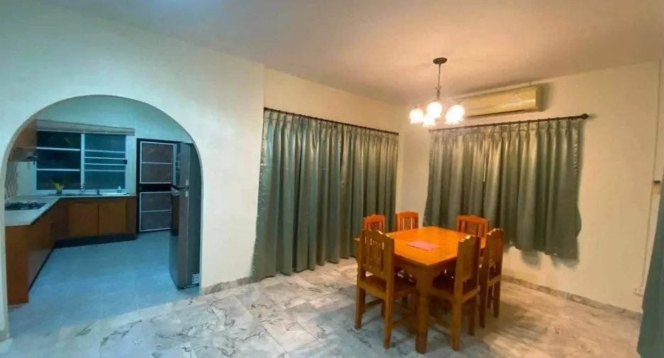 For rent 3 bedrooms house in Bang Lamung, Chonburi