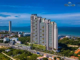À louer 1 chambre condo à Bang Lamung, Chonburi
