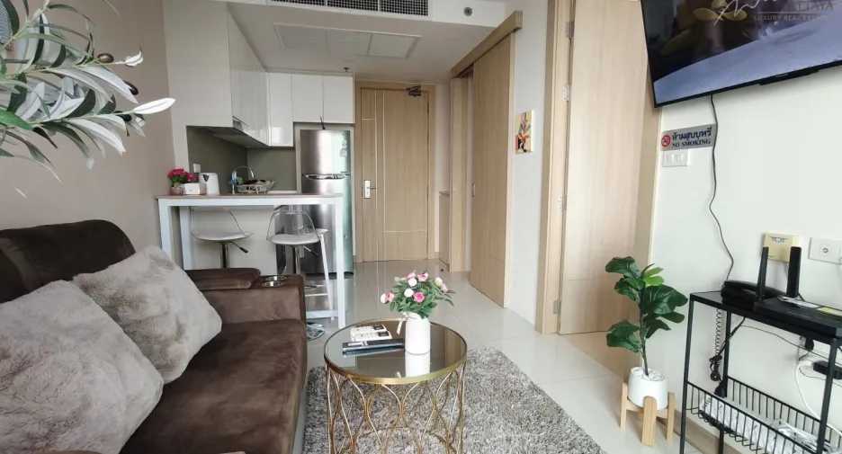 For rent 1 Beds condo in Jomtien, Pattaya