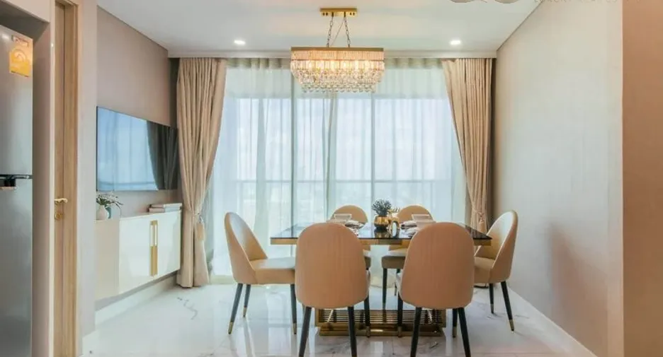 À louer 3 chambres condo à Jomtien, Pattaya