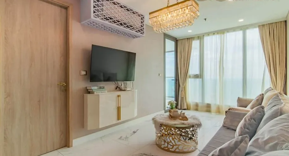 À louer 3 chambres condo à Jomtien, Pattaya