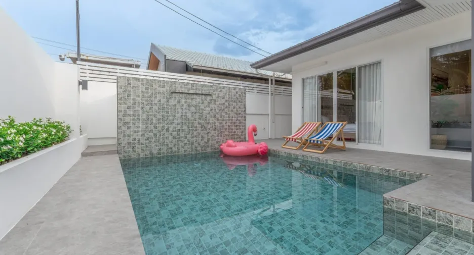 Villa zum Kauf mit 4 Zimmer in Jomtien, Pattaya