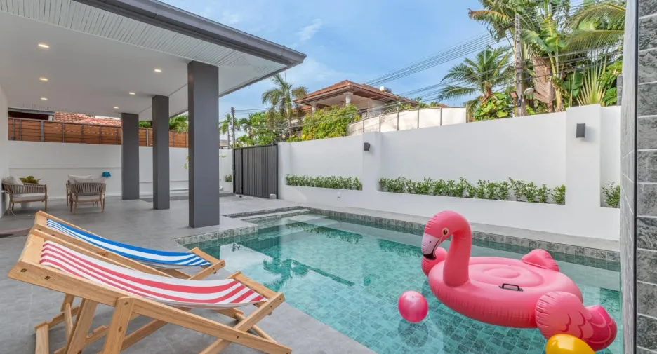 Villa zum Kauf mit 4 Zimmer in Jomtien, Pattaya