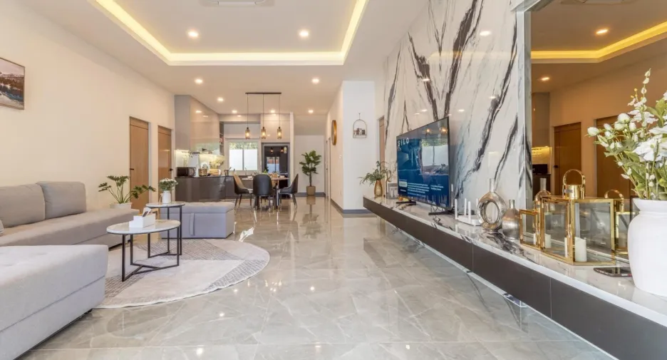 Villa zum Kauf mit 4 Zimmer in Jomtien, Pattaya