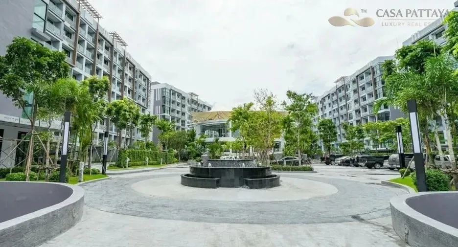 For sale 1 bed condo in Jomtien, Pattaya