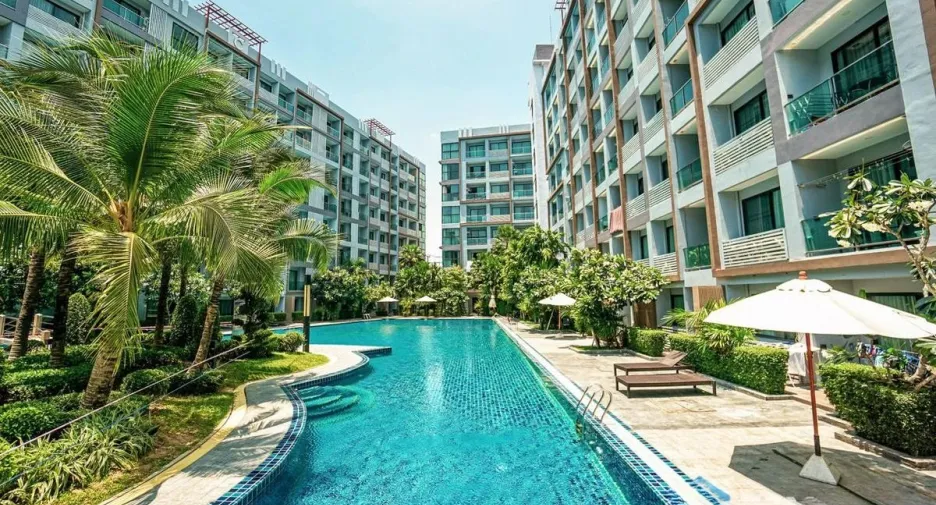 For sale 1 bed condo in Jomtien, Pattaya