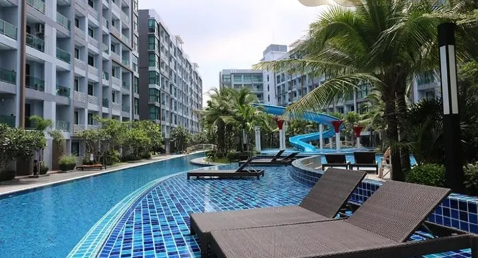 For sale 1 bed condo in Jomtien, Pattaya