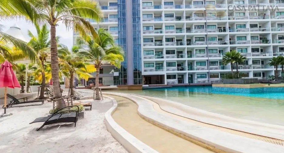 For sale studio condo in Jomtien, Pattaya