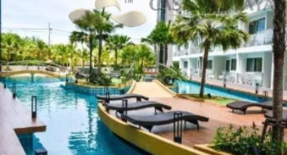For sale studio condo in Jomtien, Pattaya