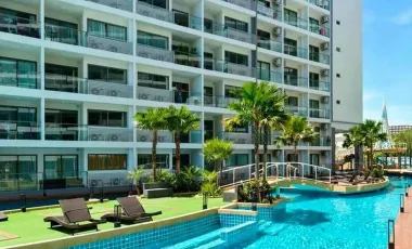 For sale studio condo in Jomtien, Pattaya