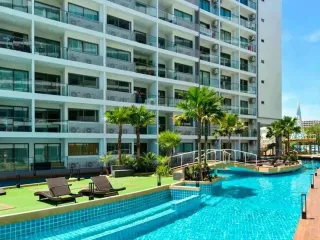 For sale studio condo in Bang Lamung, Chonburi
