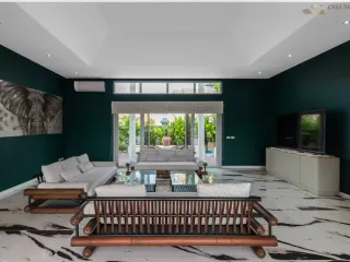 À vendre 4 chambres villa à Bang Lamung, Chonburi