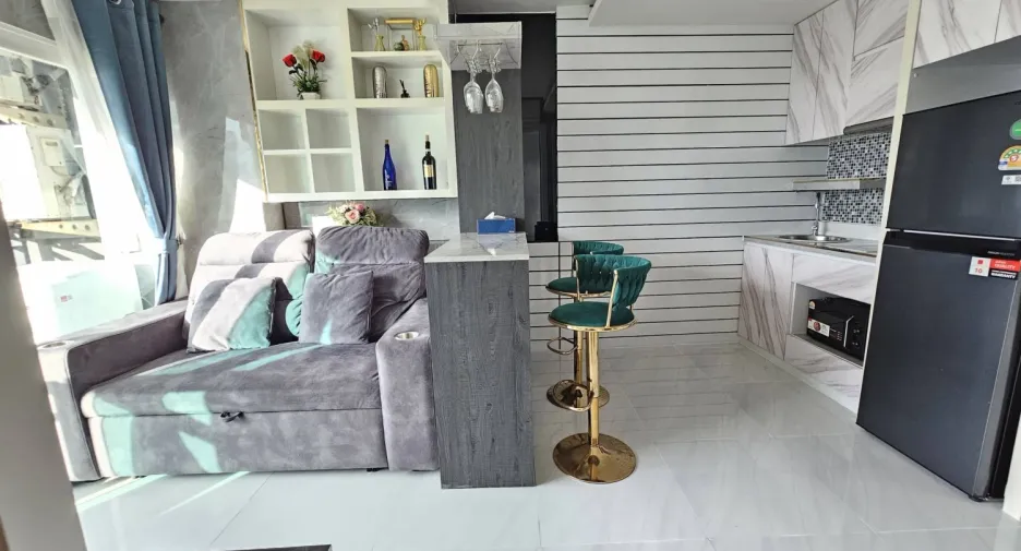 For sale 1 bed condo in Jomtien, Pattaya