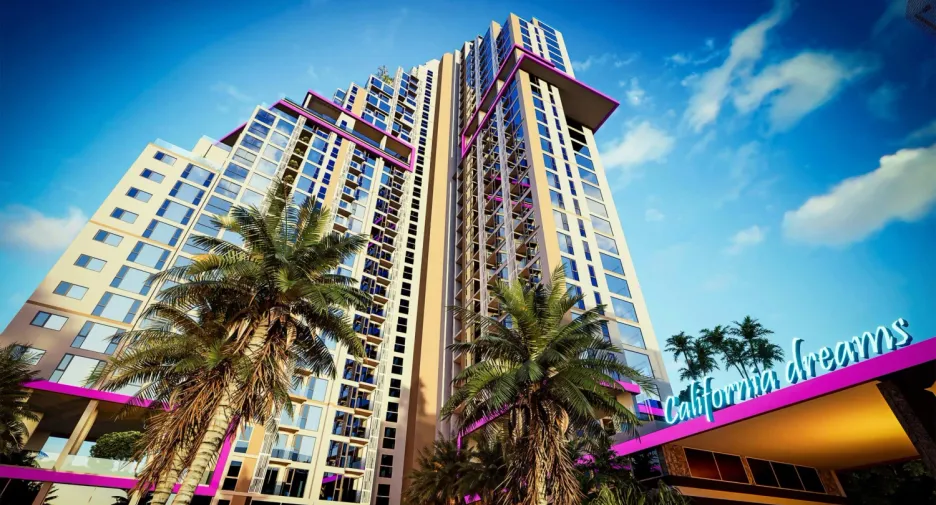 For sale 4 bedrooms condo in Jomtien, Pattaya