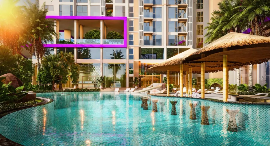 For sale 4 bedrooms condo in Jomtien, Pattaya