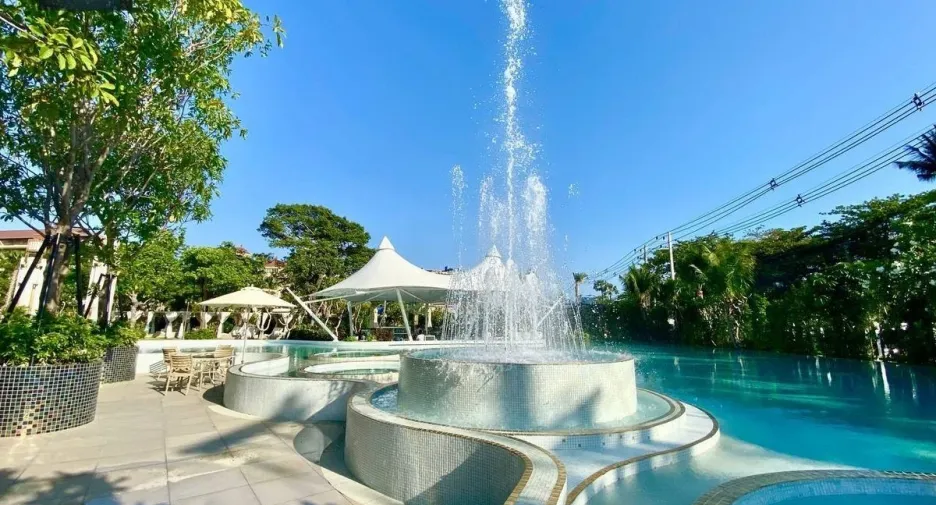 À vendre 1 chambre condo à Jomtien, Pattaya