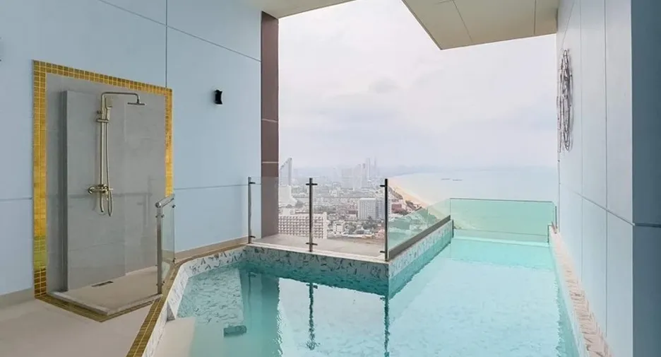 À vendre 1 chambre condo à Jomtien, Pattaya