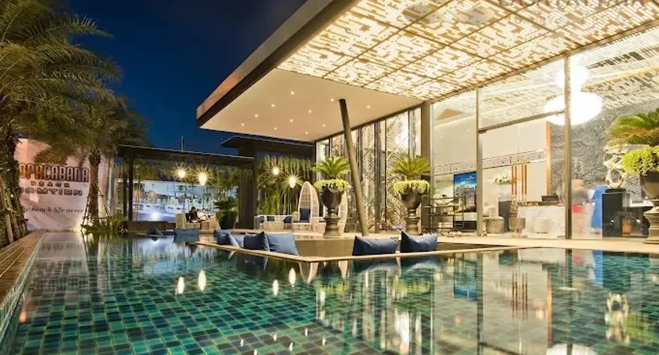 À vendre 1 chambre condo à Jomtien, Pattaya