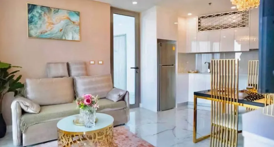 À vendre 1 chambre condo à Jomtien, Pattaya