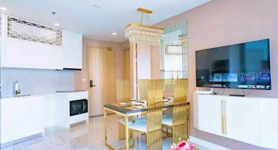 À vendre 1 chambre condo à Jomtien, Pattaya