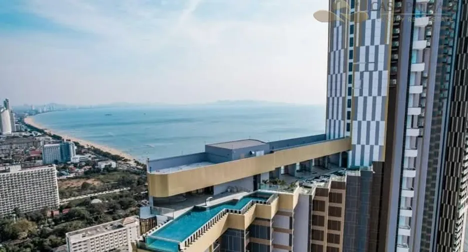 À vendre 1 chambre condo à Jomtien, Pattaya