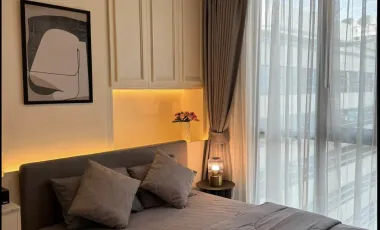 For rent 1 bed condo in Huai Khwang, Bangkok