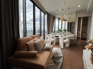 For rent 2 bedrooms condo in Ratchathewi, Bangkok