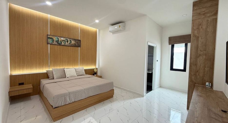 For sale 3 bedrooms villa in Bang Lamung, Chonburi