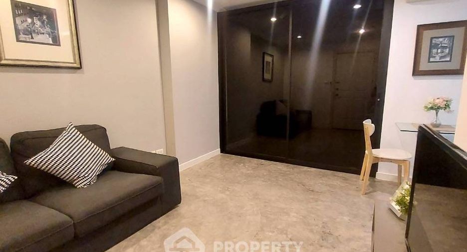 Wohnung zum Kauf mit 1 Zimmer in Huai Khwang, Bangkok