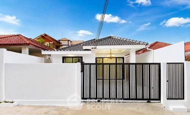 For sale 3 bedrooms house in Bang Lamung, Chonburi