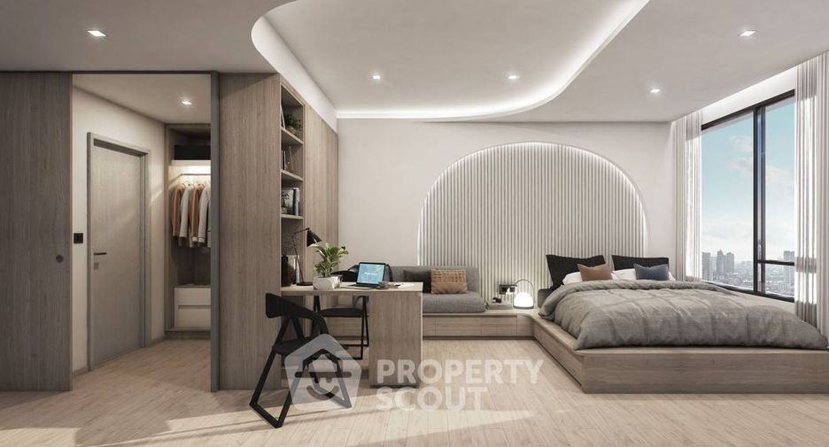 For sale 1 bed condo in Khlong San, Bangkok