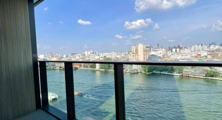 Condo en alquiler y en venta de 2 habitaciones en Khlong San, Bangkok