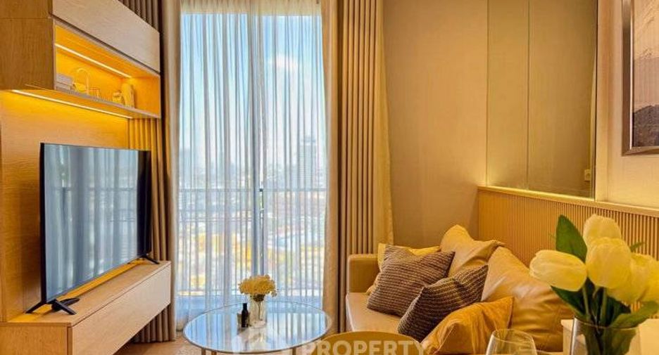 À louer et à vendre 1 chambre condo à Watthana, Bangkok