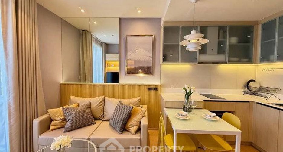 À louer et à vendre 1 chambre condo à Watthana, Bangkok