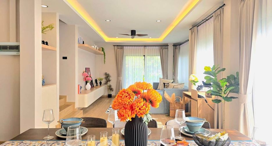 For sale 3 bedrooms house in Bang Lamung, Chonburi