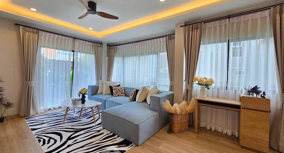For sale 3 bedrooms house in Bang Lamung, Chonburi