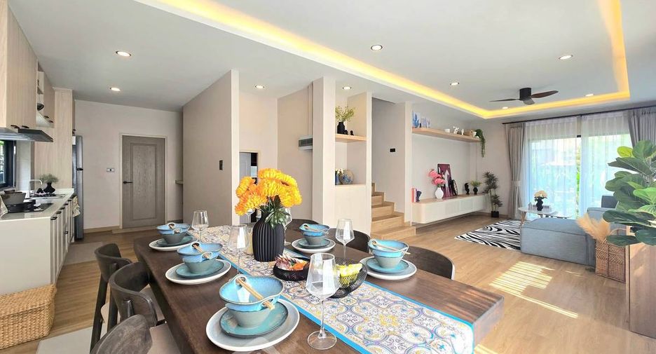 For sale 3 bedrooms house in Bang Lamung, Chonburi