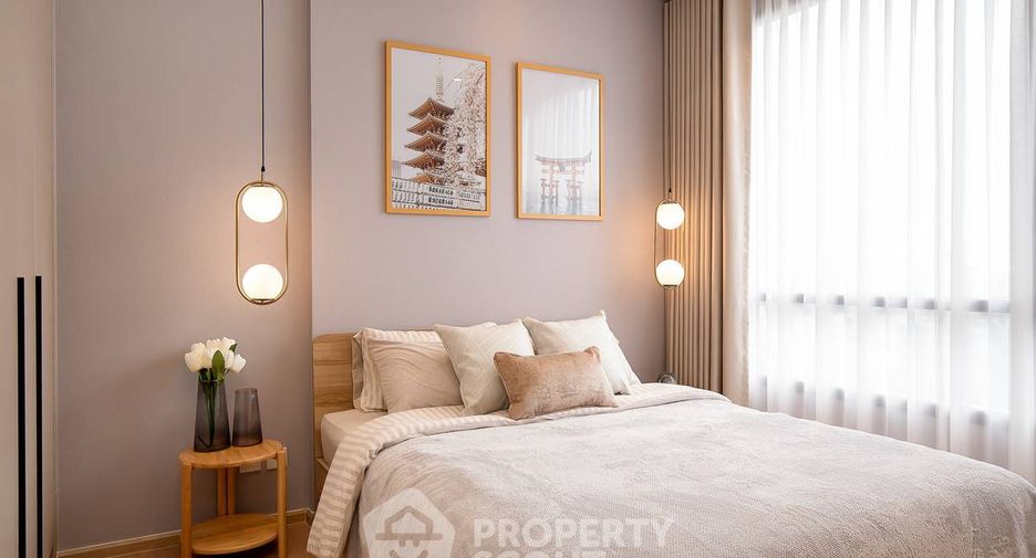 À louer et à vendre 1 chambre condo à Watthana, Bangkok