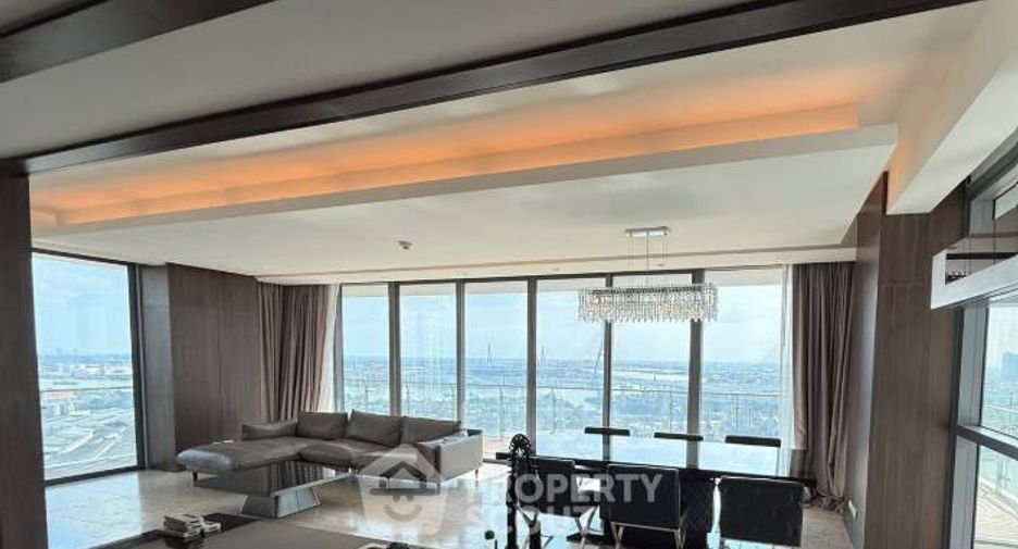 Wohnung zum Kauf mit 3 Zimmer in Yan Nawa, Bangkok