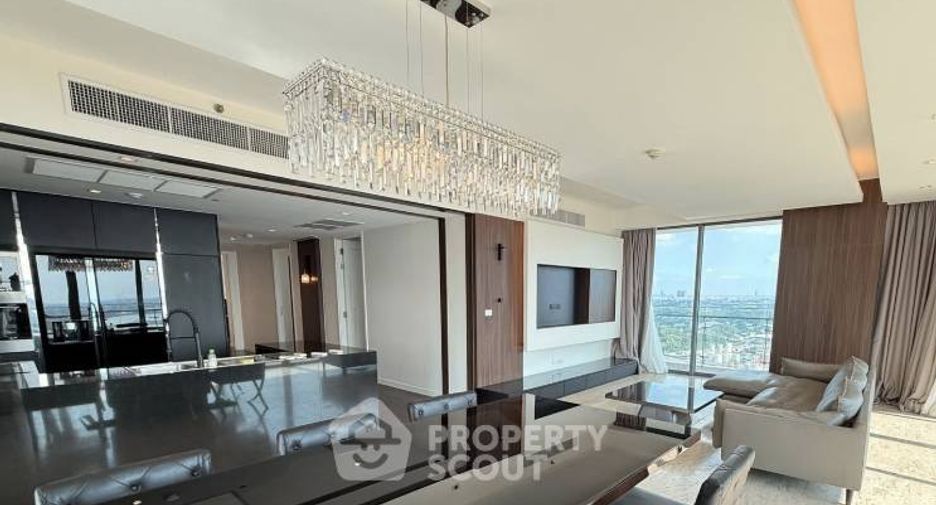 Wohnung zum Kauf mit 3 Zimmer in Yan Nawa, Bangkok