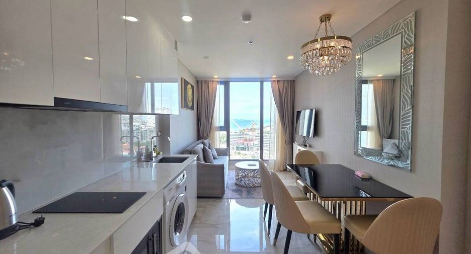 À vendre 1 chambre condo à Jomtien, Pattaya