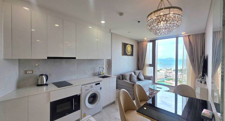 À vendre 1 chambre condo à Jomtien, Pattaya