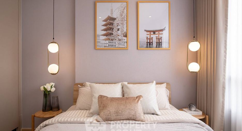 À louer et à vendre 1 chambre condo à Watthana, Bangkok