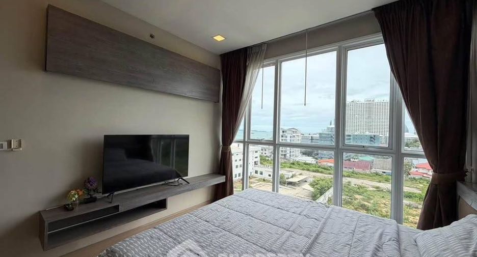 For sale 2 bedrooms condo in Jomtien, Pattaya
