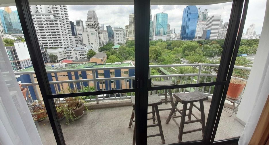 For rent 2 bedrooms condo in Khlong Toei, Bangkok