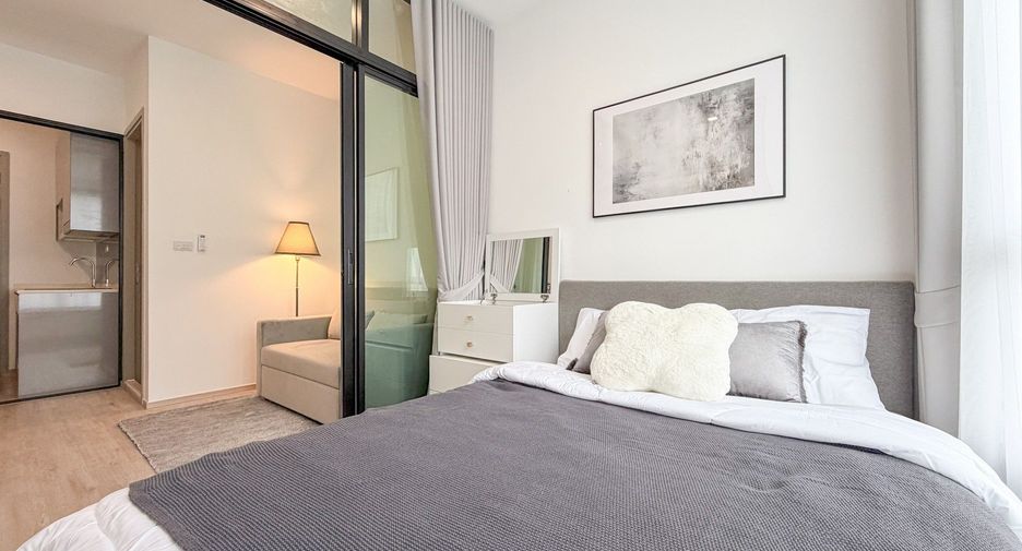 For rent studio condo in Suan Luang, Bangkok