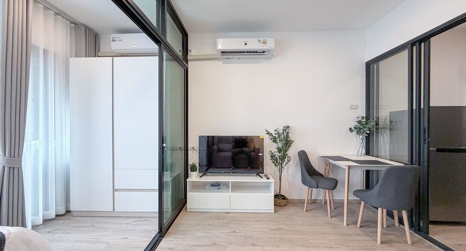 For rent studio condo in Suan Luang, Bangkok