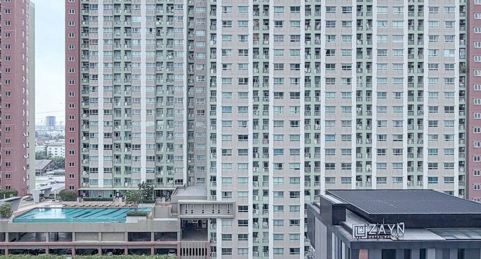 For rent studio condo in Suan Luang, Bangkok