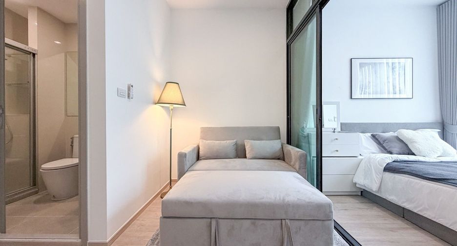 For rent studio condo in Suan Luang, Bangkok