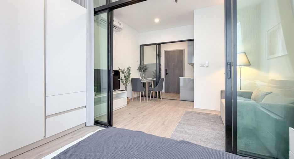 For rent studio condo in Suan Luang, Bangkok